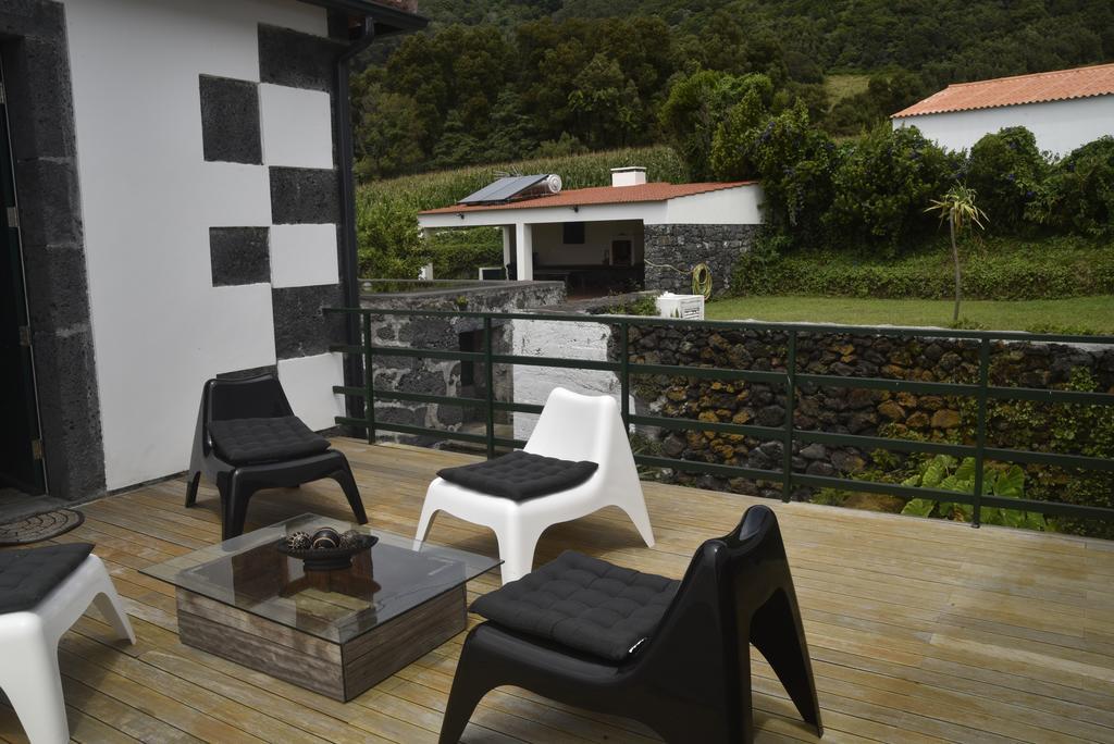 Gasthaus Casa Da Ermida Velas Exterior foto