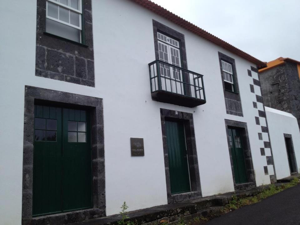 Gasthaus Casa Da Ermida Velas Exterior foto