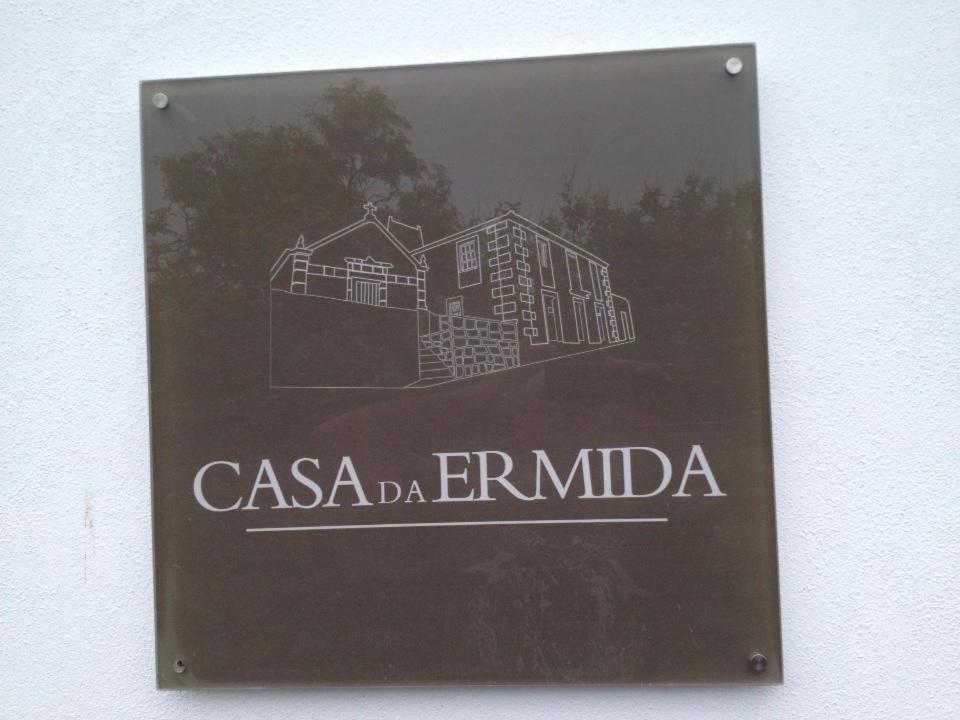 Gasthaus Casa Da Ermida Velas Exterior foto
